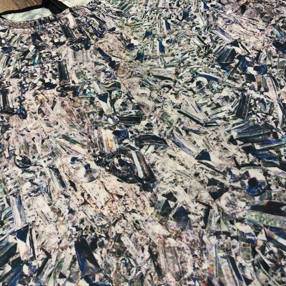 ZARA Gem Print Sleeveless Romper Playsuit XS - Picture 9 of 9